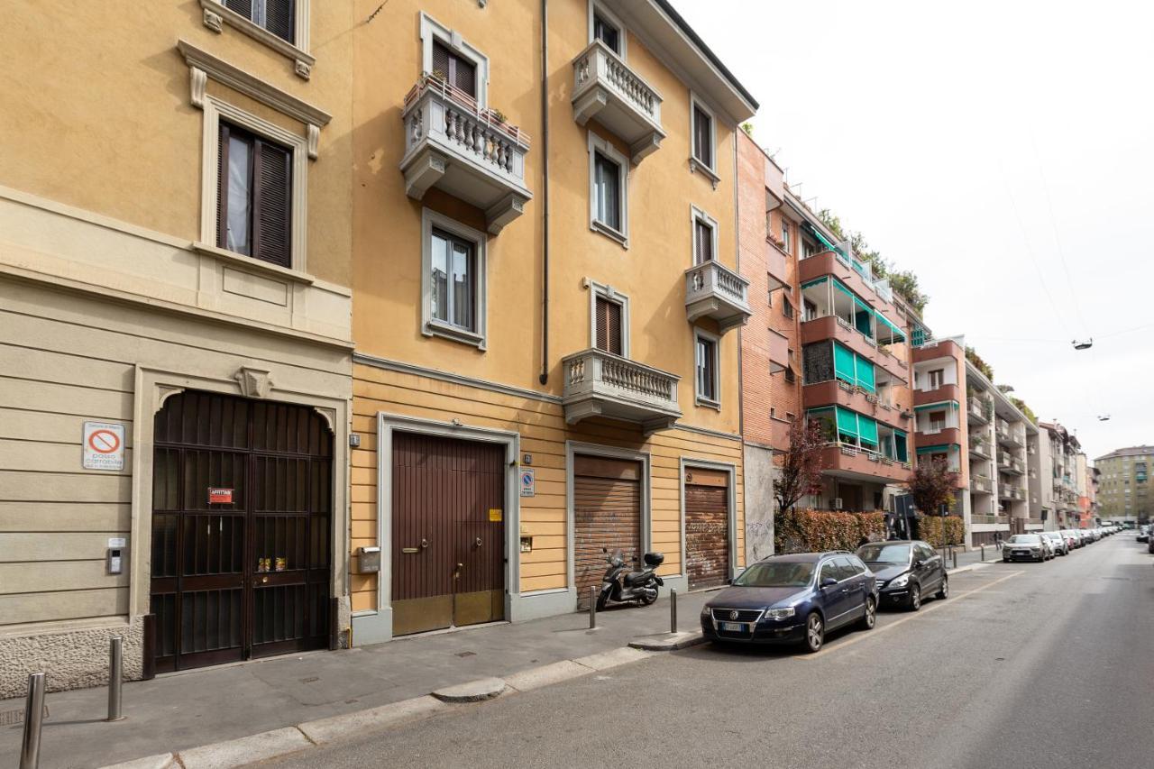 Cozy Apt With Balcony - Porta Romana District Milan Exterior photo